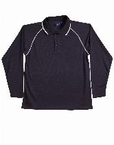 Champion Polo - L/S Mens  | Drive20 