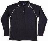 Champion Polo - L/S Womens  | Drive21 