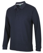 Unisex Colours of Cotton L/S Polo  | Drive30 